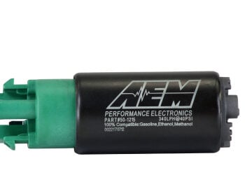 AEM 50-1215 – 340LPH E85-Compatible High Flow In-Tank Fuel Pump