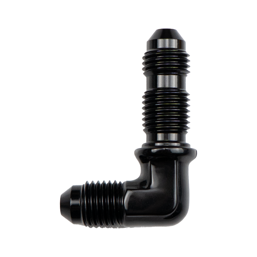 -6 AN 90° Degree Bulkhead Fitting
