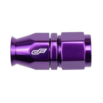 -6 AN Straight Female Aluminum Hose End (PTFE)