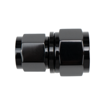 -10AN to -10AN Female to Female Straight Swivel Coupler