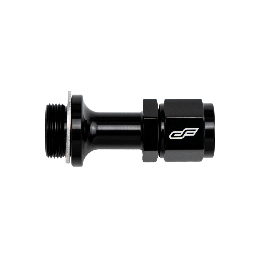 -8AN to 7/8-20 Short Carburetor Inlet Fitting