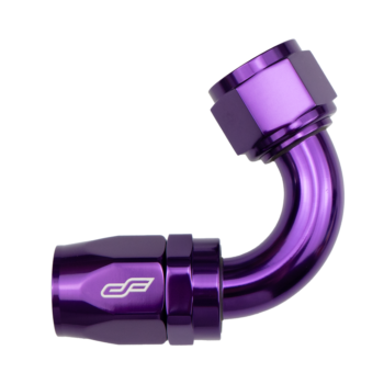 -12 AN 120° Female Hose End